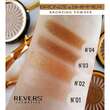 Set 24 bucati Pudra bronzanta, Bronze and Shimmer, Revers, 9 g
