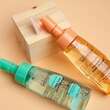 Demachiant spuma cu vitamina C si perie exfoliere IDC Institute 68110, 240 ml