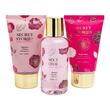 Set ingrijire corporala Secret Stories, Rose Edition, IDC Institute 42294