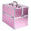 Trusa de machiaj tip cufar Colorful Complete Case 56197, Magic Studio