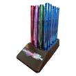 Set 24 bucati Eyeliner lichid Flash Neon, Magic Studio, 68027