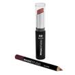 Set Perfect Lips, Ruj de buze mat si creion pentru contur asortat, Nr. 2, Light Brown, Magic Studio