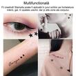 Eyeliner Fantasy, cu Stampila Moon Tatoo, Magic Studio, 2 g