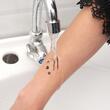 Eyeliner Fantasy, cu Stampila Moon Tatoo, Magic Studio, 2 g