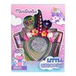 Set cosmetice si accesorii fetite, Little Unicorn 12019, Martinelia