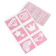 Set tatuaje temporare Body Art Tattoo, Martinelia, 12101