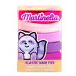 Display cu 24 seturi de 5 elastice pentru par Martinelia 3011w