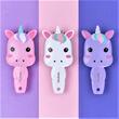 Perie de par pentru copii roz Sweet Dreams Unicorn Martinelia 3014wr