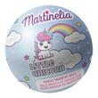 Bilă machiaj Magic Little Unicorn albastră, Martinelia, 85507