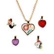 Set lantisor si 5 medalioane I'm Dreaming In Colors Martinelia 8902B