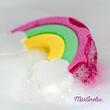 Bila de baie efervescenta Rainbow Sweet Dreams Martinelia 99810, 30 g