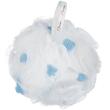 Burete de baie plasa cu insertii colorate, MyCosmetics®, 47g