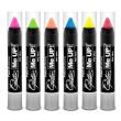 Creion cu sclipici, pentru fata si corp -UV reactiv - Champagne Pink Glitter me Up! Paint Glow