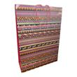 Pungi de cadou, model geometric, XL, set de 12 buc - C14-355 
