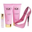 Set cadou parfum Lady Secret Pink Edition, AQC Fragrances, 44104