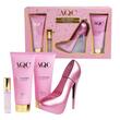 Set cadou parfum Lady Secret Pink Edition, AQC Fragrances, 44104