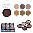 Fard de pleoape monocolor, Mineral Pure, Setul 2, mixt de 12 bucati, nuante sidefate, nude