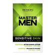 After shave balsam dupa ras, pentru ten sensibil cu panthenol si aloe vera, Revers, 100ml