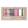 Set mix 12 farduri de pleoape New City Trends, Revers, nr 11, 12, 13, 14