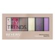 Set mix 12 farduri de pleoape New City Trends, Revers, nr 15, 16, 17, 18