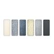 Paleta fard de pleoape cu 6 culori New City Trends, Revers, Nr.14
