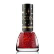 Set 24 bucati lac de unghii Icon Glitter, Revers