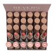 Set de 24 buc Ruj de buze New Nude Lipstick, Revers, cu testere