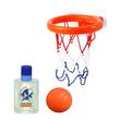 Set cu apa de toaleta si cos de basket, pentru baieti, Sonic the Hedgehog 1904