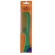 Pieptan colorat pentru femei, cu maner, Top Choice