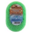 Burete de baie, Top Choice, oval, exfoliant