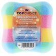 Burete de baie, Top Choice, patrat, multicolor