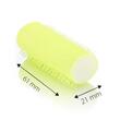 Bigudiuri Velcro Soft, Ø 21mm, 7 buc/set, Top Choice 3400