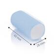 Bigudiuri Velcro Soft, Ø 28mm, 8 bucati/set, Top Choice 3417