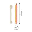 Set 12 bigudiuri pentru permanent marimea XS Top Choice 65149