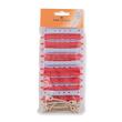 Set 12 bigudiuri pentru permanent marimea S Top Choice 65156