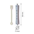 Set 12 bigudiuri pentru permanent marimea M Top Choice 65163