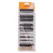 Set 12 bigudiuri pentru permanent marimea L Top Choice 65170