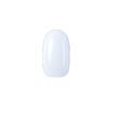 Set 24 unghii artificiale Top Choice, 78378, albe ovale