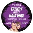 Ceara coloranta pentru par, Trendy Color, violet 75g