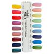 Display cu 36 bucati Lac de unghii Cupcake Couture, Wild & Mild