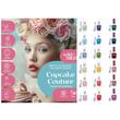 Display cu 36 bucati Lac de unghii Cupcake Couture, Wild & Mild