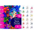 Display cu 36 bucati Lac de unghii Neon Nectar, Wild & Mild