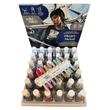 Display cu 36 bucati Lac de unghii Heavy Metal, Wild & Mild 