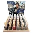 Display cu 36 bucati Lac de unghii Heavy Metal, Wild & Mild 