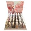 Display cu 36 bucati Lac de unghii Love & Lace, Wild & Mild