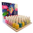 Display cu 36 bucati Lac de unghii Neon Nectar, Wild & Mild