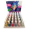 Display cu 36 bucati Lac de unghii Neon Nectar, Wild & Mild