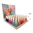 Display cu 36 bucati Lac de unghii Pastel Paradise, Wild & Mild