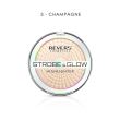 Set 24 bucati Iluminator pudra, Strobe and Glow, Revers, 1-4, 8 g