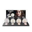 Set 24 bucati Iluminator pudra, Strobe and Glow, Revers, 1-4, 8 g